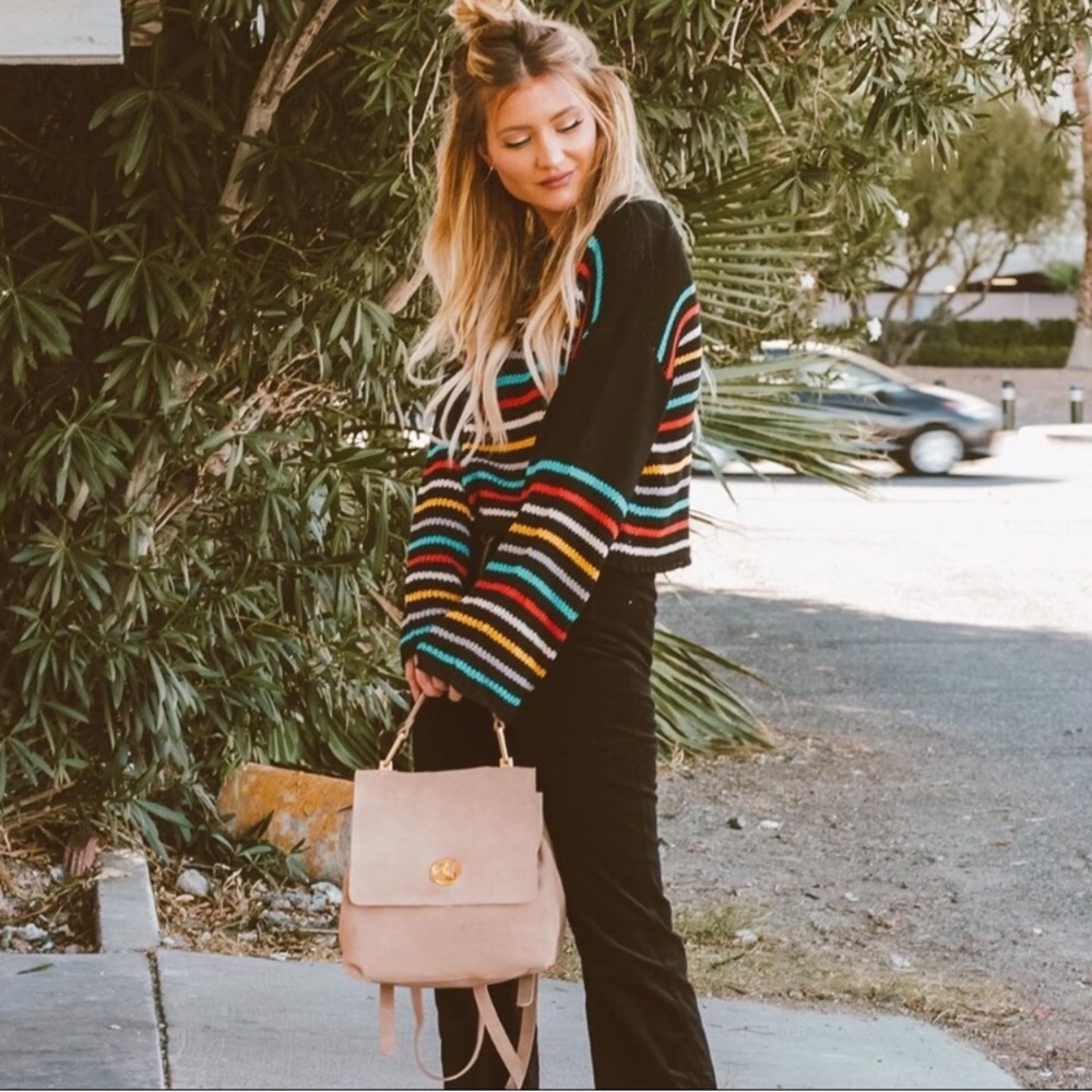 🌟1 SMALL IN STOCK🌟Fabulous Striped Sweater - Picture 4 of 9